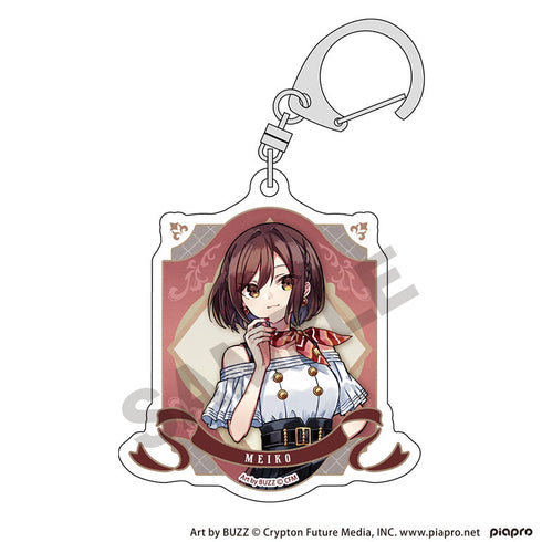 『初音ミク』アクリルキーホルダー MEIKO レトロ☆神戸2025